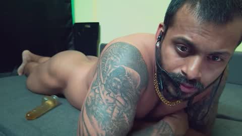 Snapshot of 7inchairyuncutindianhunk chatting on September 19, 2025, 9:48 pm Ayush online show from September 19, 2025, 9:48 pm