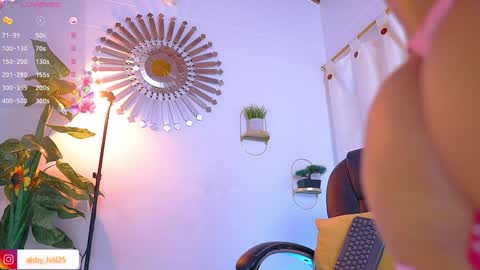 _abby07 online show from January 19, 2025, 11:10 pm