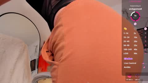 _allisongomez online show from October 13, 2025, 11:16 pm