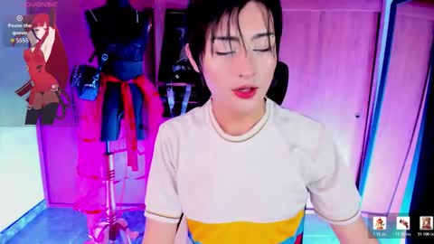 Angell Dustt  online show from February 7, 2026, 2:37 am