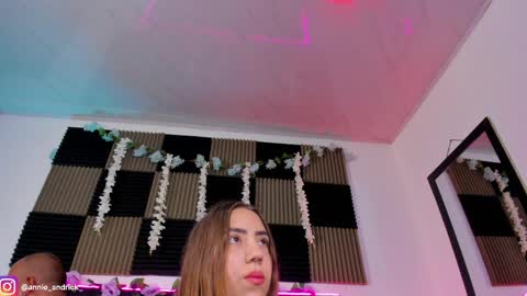 Annie Andrick online show from June 5, 2026, 10:21 am