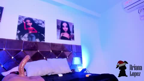 Ariana  online show from January 11, 2025, 3:31 pm