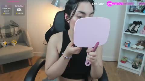 Bella Evans online show from February 24, 2025, 11:43 am