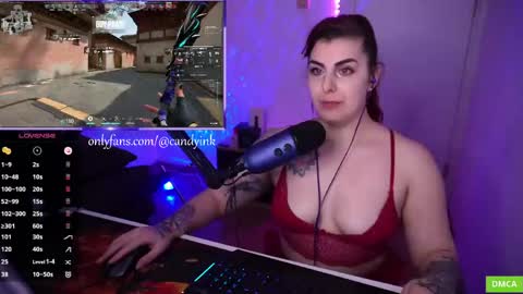 Candy online show from April 15, 2026, 9:04 pm