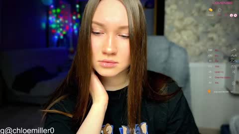 _chloe_miller_ online show from January 19, 2025, 4:25 pm