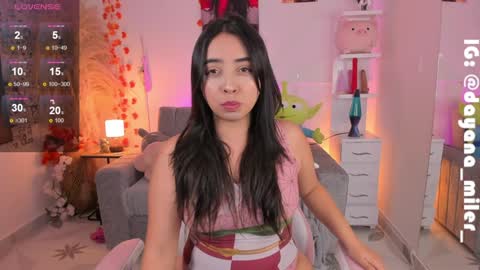 IG Dayana miler online show from December 12, 2024, 11:58 pm