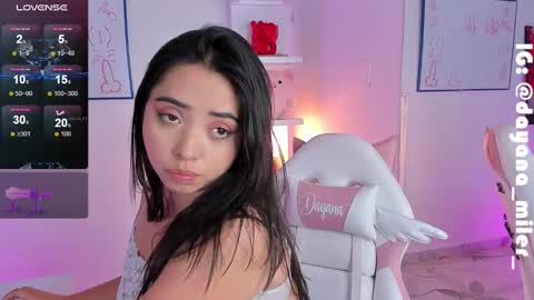 IG Dayana miler online show from January 23, 2025, 5:02 am