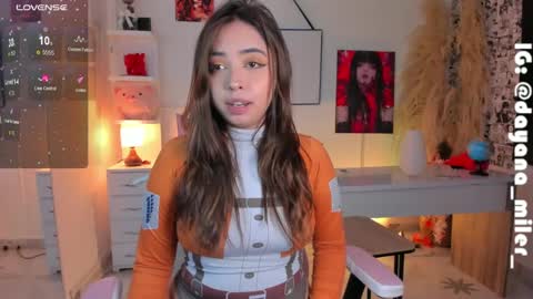 IG Dayana miler online show from February 13, 2025, 1:40 am