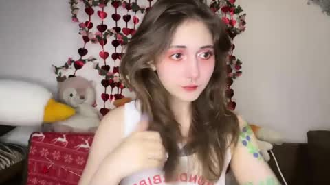 Snapshot of _devilbaby chatting on February 19, 2025, 5:06 pm Kate online show from February 19, 2025, 5:06 pm