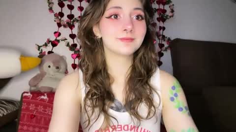 Snapshot of _devilbaby chatting on February 21, 2025, 1:00 pm Kate online show from February 21, 2025, 1:00 pm