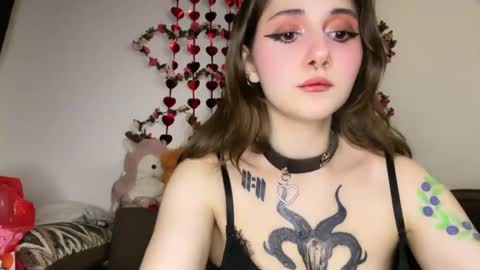 Snapshot of _devilbaby chatting on February 25, 2025, 9:13 pm Kate online show from February 25, 2025, 9:13 pm