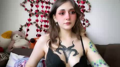 Snapshot of _devilbaby chatting on March 5, 2025, 11:17 am Kate online show from March 5, 2025, 11:17 am