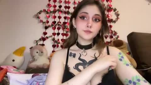 Snapshot of _devilbaby chatting on March 7, 2025, 1:40 pm Kate online show from March 7, 2025, 1:40 pm