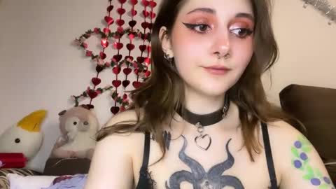 Snapshot of _devilbaby chatting on March 7, 2025, 7:49 pm Kate online show from March 7, 2025, 7:49 pm