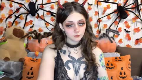 Snapshot of _devilbaby chatting on October 11, 2025, 6:06 pm Kate online show from October 11, 2025, 6:06 pm