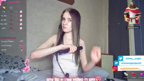 Emma Sugar online show from March 1, 2025, 4:44 pm