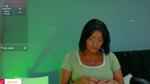 Gretta online show from October 1, 2025, 7:20 pm