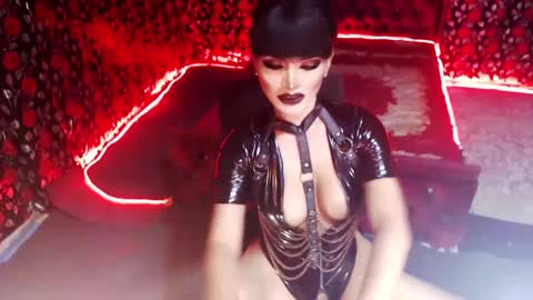 Snapshot of _hailyourqueenx chatting on February 25, 2025, 1:52 am GoDDess Chloe online show from February 25, 2025, 1:52 am