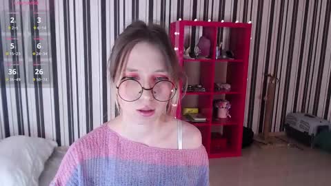 Hannaolotl online show from February 22, 2025, 7:23 am