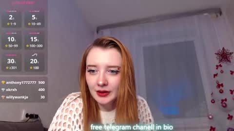 Snapshot of _hey_scarlett_ chatting on December 25, 2024, 9:33 pm _hey_scarlett_ online show from December 25, 2024, 9:33 pm