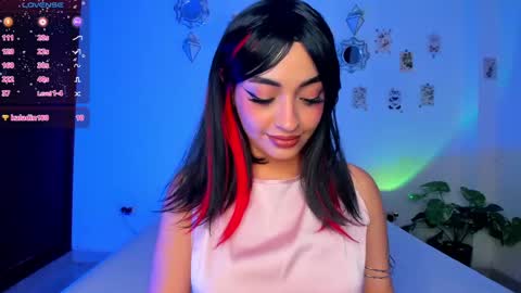 Snapshot of _hotpink chatting on February 25, 2025, 11:11 pm Jenn online show from February 25, 2025, 11:11 pm