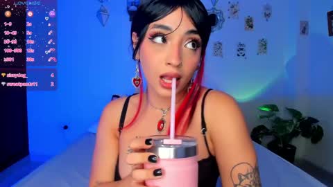 Snapshot of _hotpink chatting on February 27, 2025, 11:59 pm Jenn online show from February 27, 2025, 11:59 pm