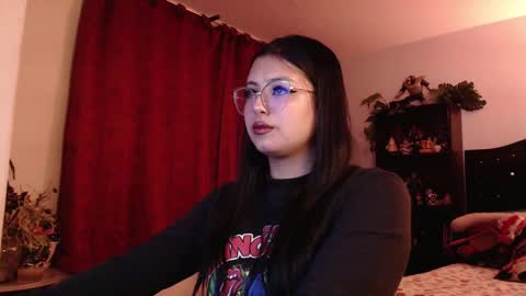 Snapshot of _kat_sweet chatting on February 24, 2025, 3:55 am Cata online show from February 24, 2025, 3:55 am