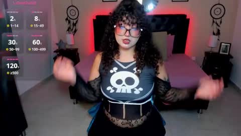 Snapshot of _lilly_miller chatting on March 6, 2026, 6:10 am Liily online show from March 6, 2026, 6:10 am