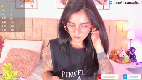 Lissana online show from January 6, 2025, 10:58 pm