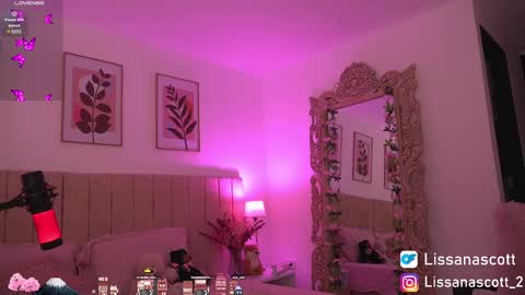 Lissana online show from February 28, 2025, 10:28 pm