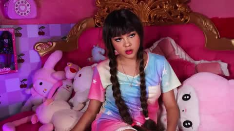 _little_glrl_ online show from March 8, 2026, 1:04 pm