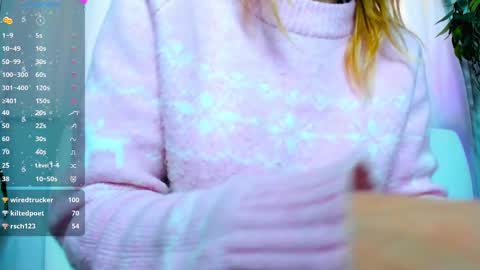 Scarlett online show from February 12, 2025, 7:55 am