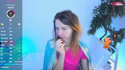 Scarlett online show from February 11, 2026, 12:32 pm