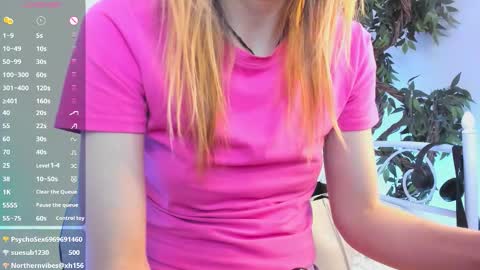 Scarlett online show from February 16, 2026, 2:29 am