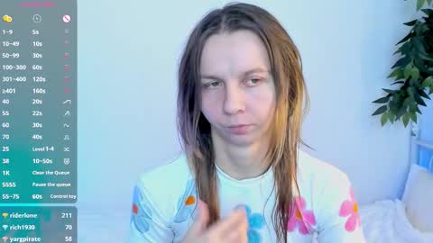 Scarlett online show from February 22, 2026, 12:56 am