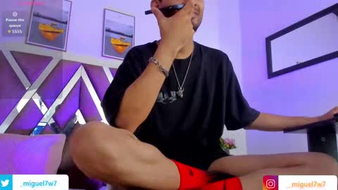 miguel tomorrow from 200 pm Colombia to 1000 pm online show from October 30, 2025, 6:30 pm