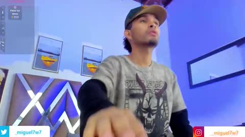 miguel tomorrow from 200 pm Colombia to 1000 pm online show from November 17, 2025, 2:34 pm