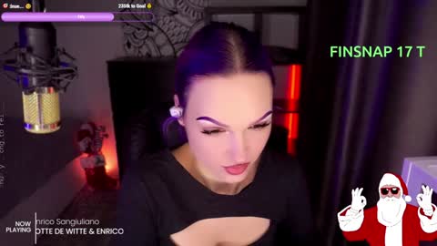 Snapshot of _mistress__ chatting on December 25, 2024, 6:41 pm Mistress Milana online show from December 25, 2024, 6:41 pm