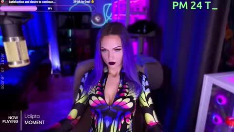 Mistress Milana online show from March 22, 2026, 5:16 pm