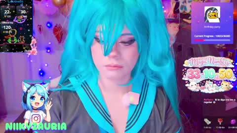 niiky online show from March 24, 2026, 4:34 pm