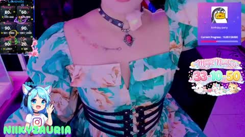 niiky online show from April 12, 2026, 2:55 pm