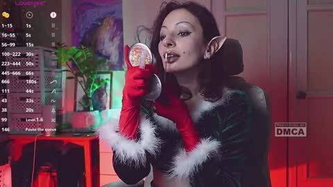 Snapshot of _owner_ chatting on December 20, 2024, 2:05 pm The Supreme Goddess Rose online show from December 20, 2024, 2:05 pm