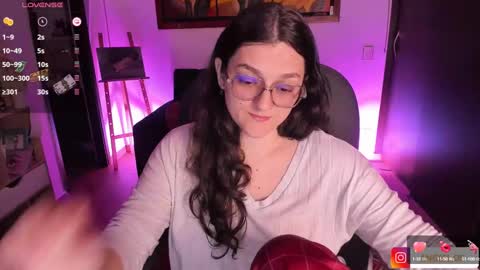 violeta ig  online show from January 28, 2025, 2:00 am