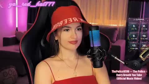 -RED HAT- online show from June 10, 2026, 6:29 pm
