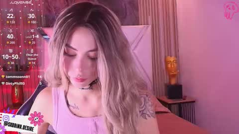 Sabrina online show from February 23, 2026, 10:07 pm