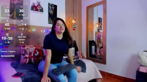 Snapshot of _samanthaa_foxx chatting on December 21, 2025, 11:17 am SAMANTHA FOX online show from December 21, 2025, 11:17 am