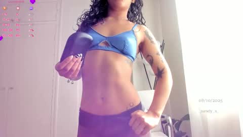 Sandyy online show from October 10, 2025, 11:15 pm