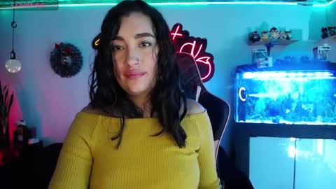 Snapshot of _santalove_ chatting on December 13, 2024, 7:10 pm SantaLove online show from December 13, 2024, 7:10 pm