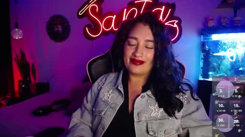 Snapshot of _santalove_ chatting on January 3, 2025, 11:01 pm SantaLove online show from January 3, 2025, 11:01 pm