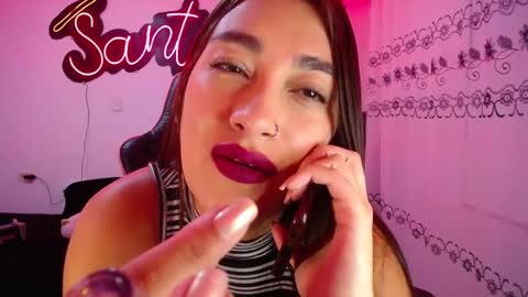 Snapshot of _santalove_ chatting on March 4, 2025, 11:00 pm SantaLove online show from March 4, 2025, 11:00 pm